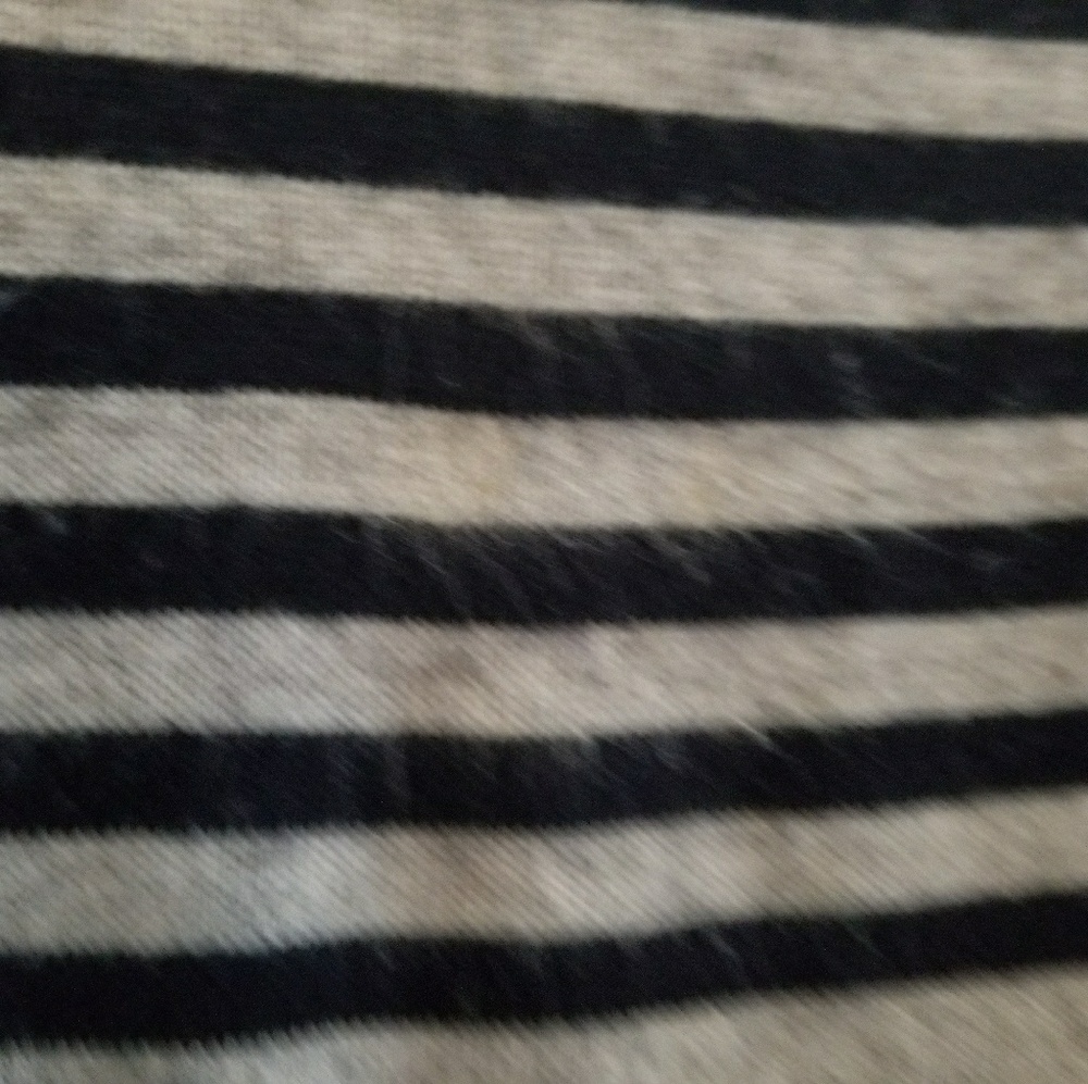 LAST CHANCE J. CREW Intarsia Dot Stripe Swtr Sz M - Picture 3 of 5